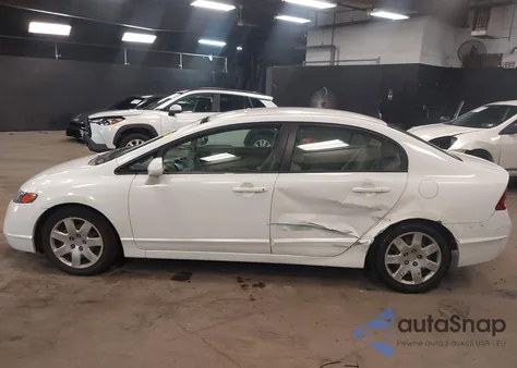 2007 Honda Civic Lx из США, поврежденный, VIN 1HGFA16597L042225